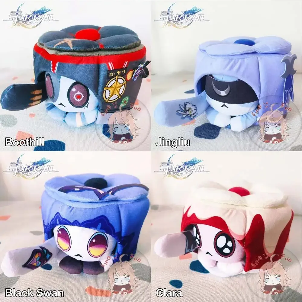 Honkai Star Rail Cat Cake, Phainon, Cipher, Anax, Acheron, Aventurine, Castorice